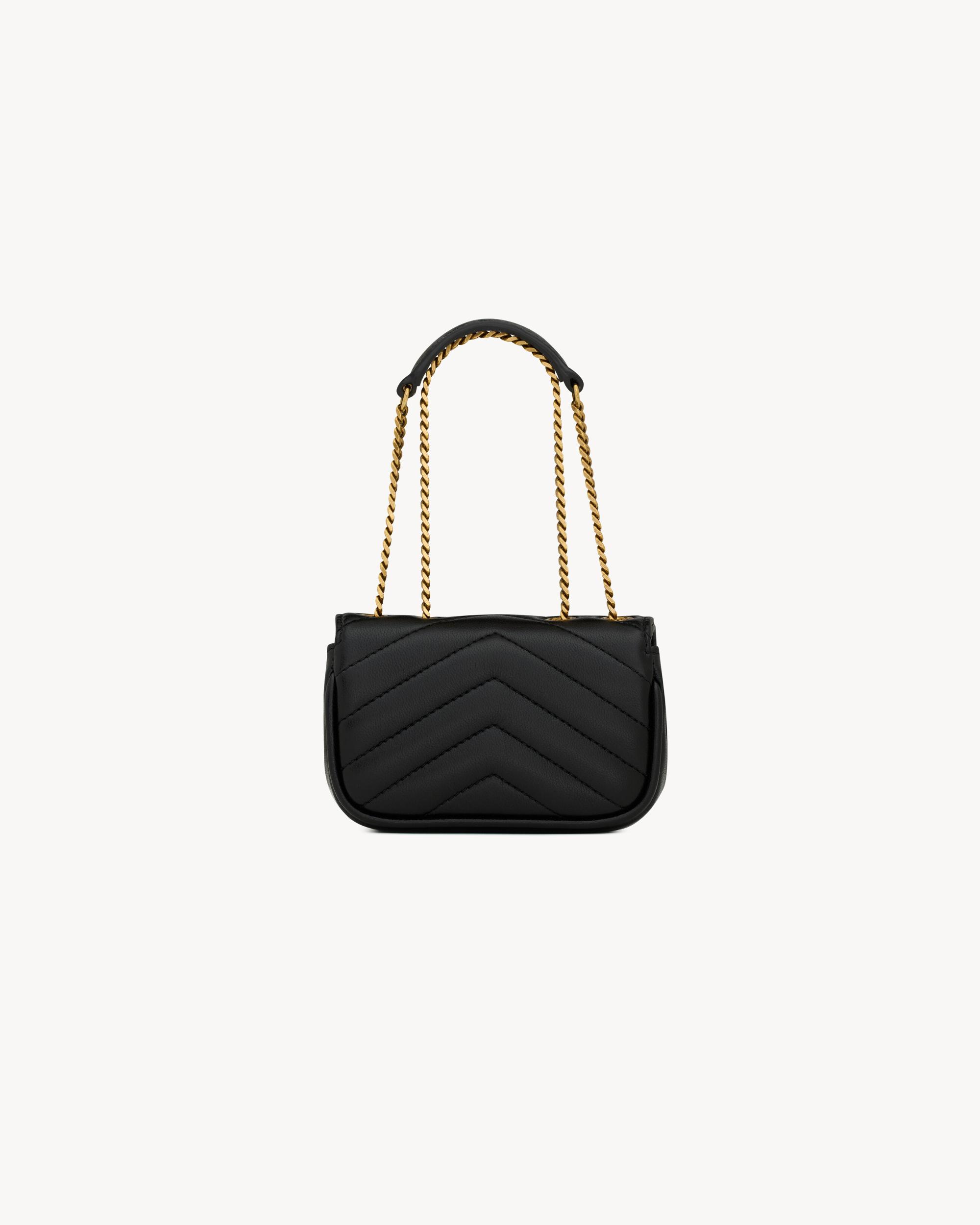 LOULOU micro bag in lambskin Product Image