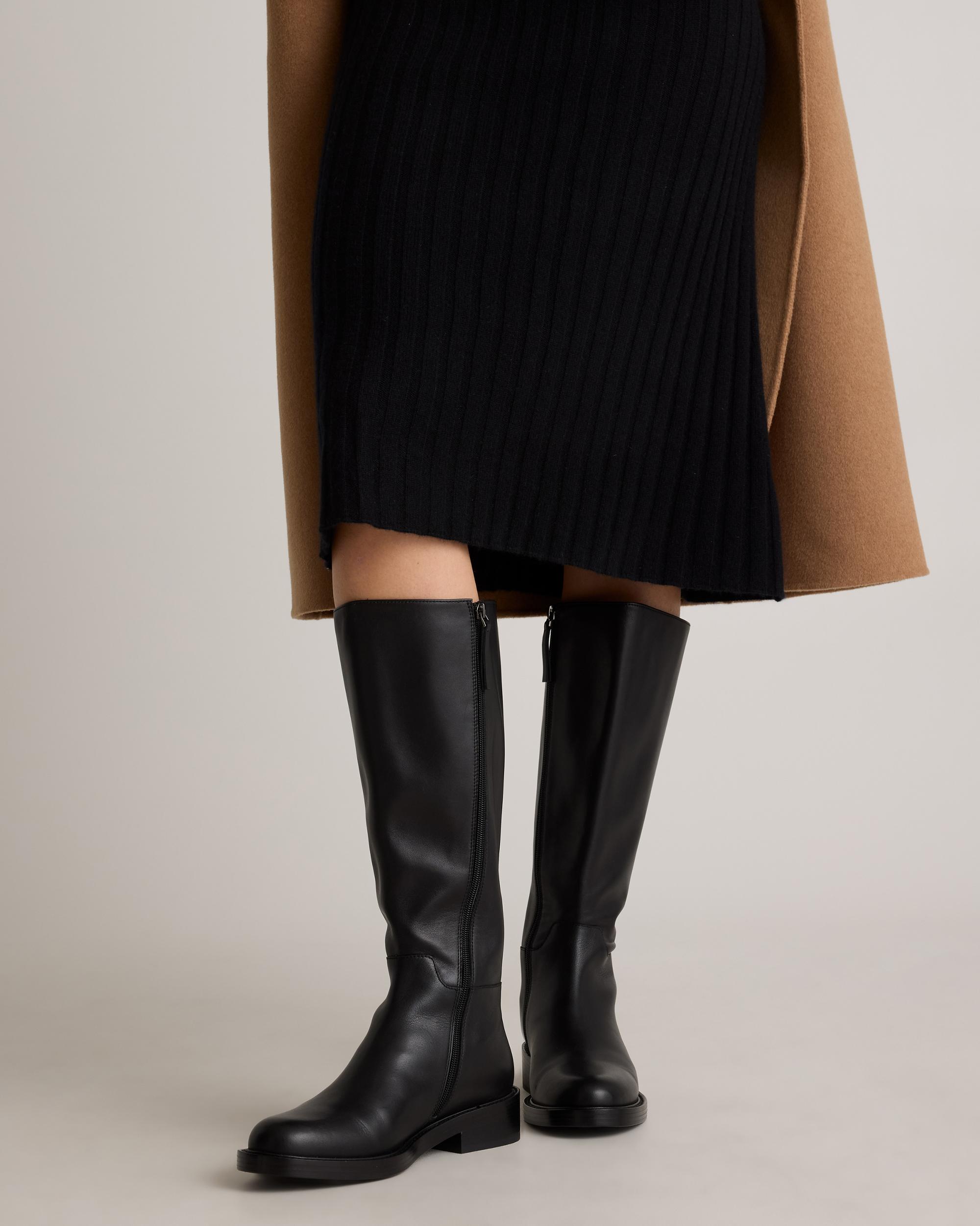 Quince | Women's Italian Leather Riding Boots Product Image