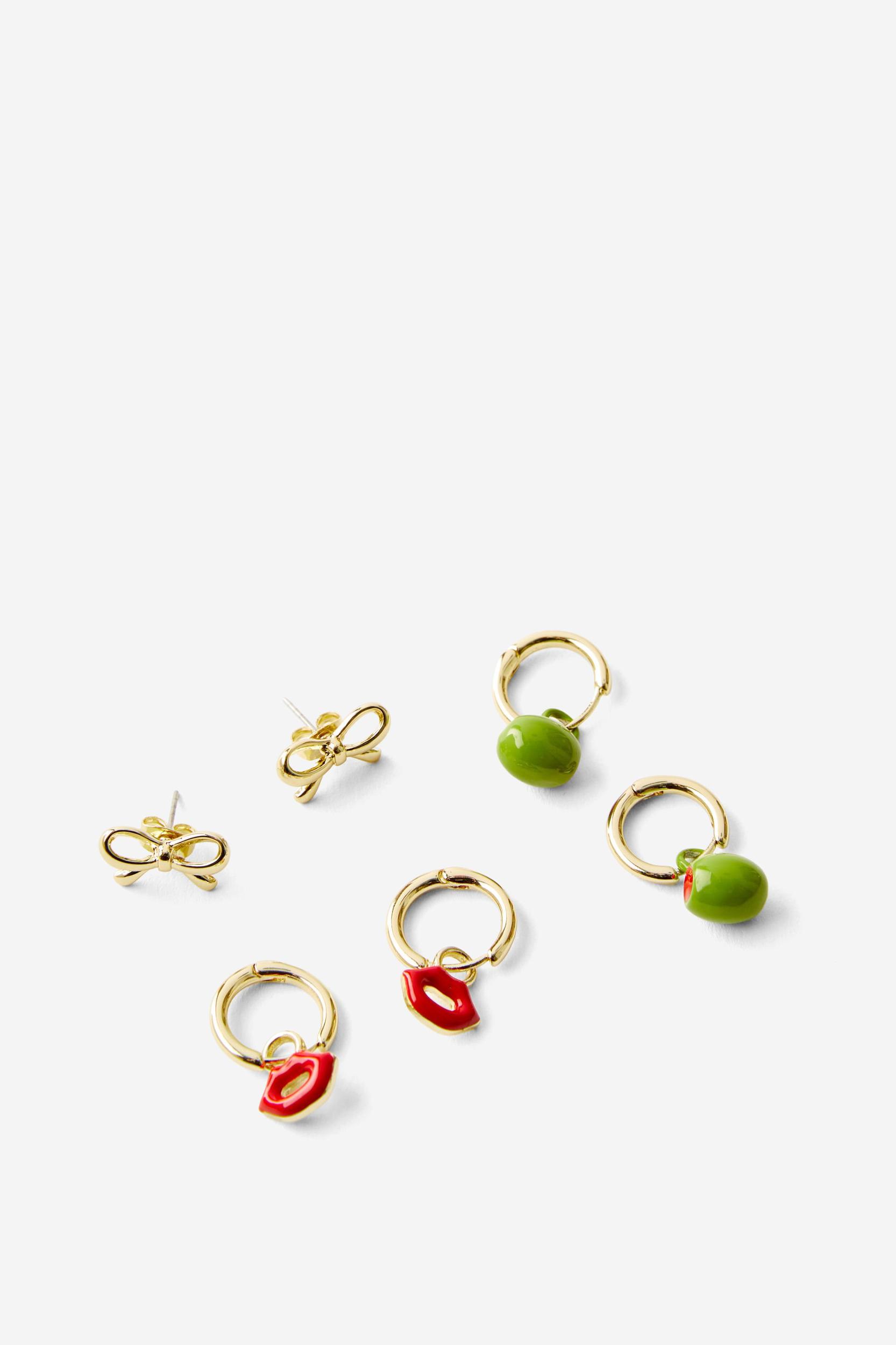 3Pk Mid Earring Product Image