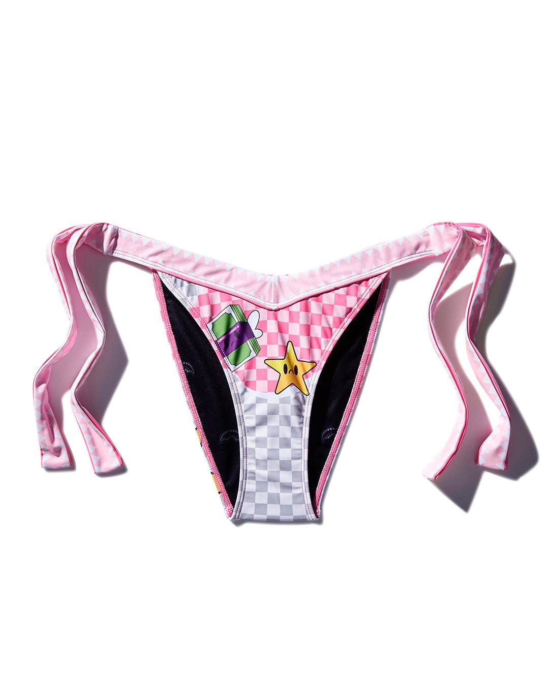 SPLIT BITE CAMO BIKINI Product Image