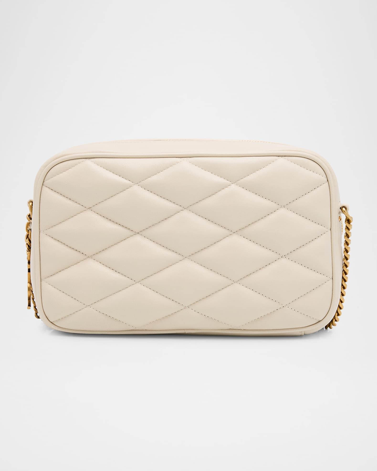 Mini Camera Bag in Quilted Leather Product Image