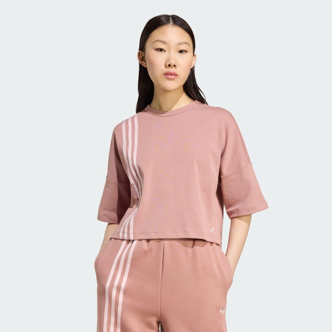 Off Placed 3-Stripes Tee Product Image