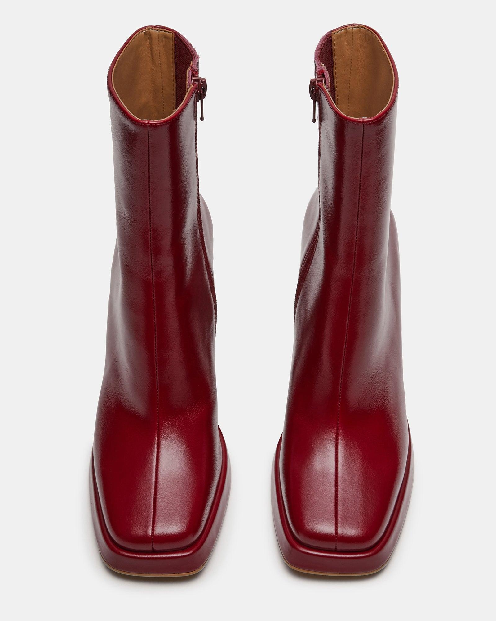 FREYA WINE LEATHER - SM REBOOTED Female Product Image