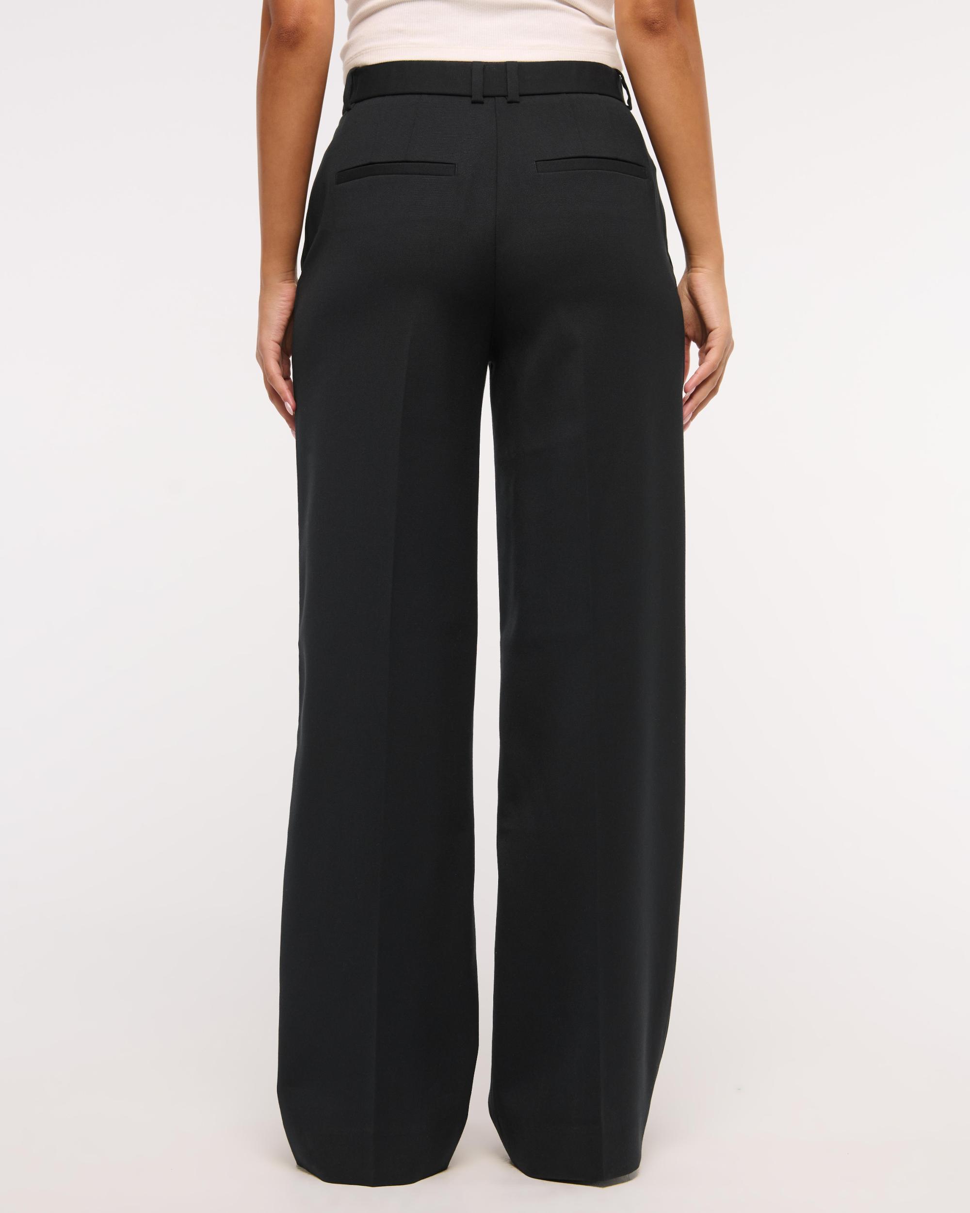 Tailored Wide Leg Pant Product Image
