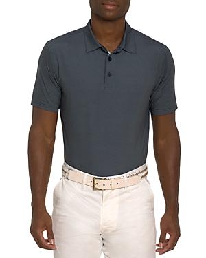 Robert Graham Hyde Short Sleeve Performance Polo Shirt Product Image
