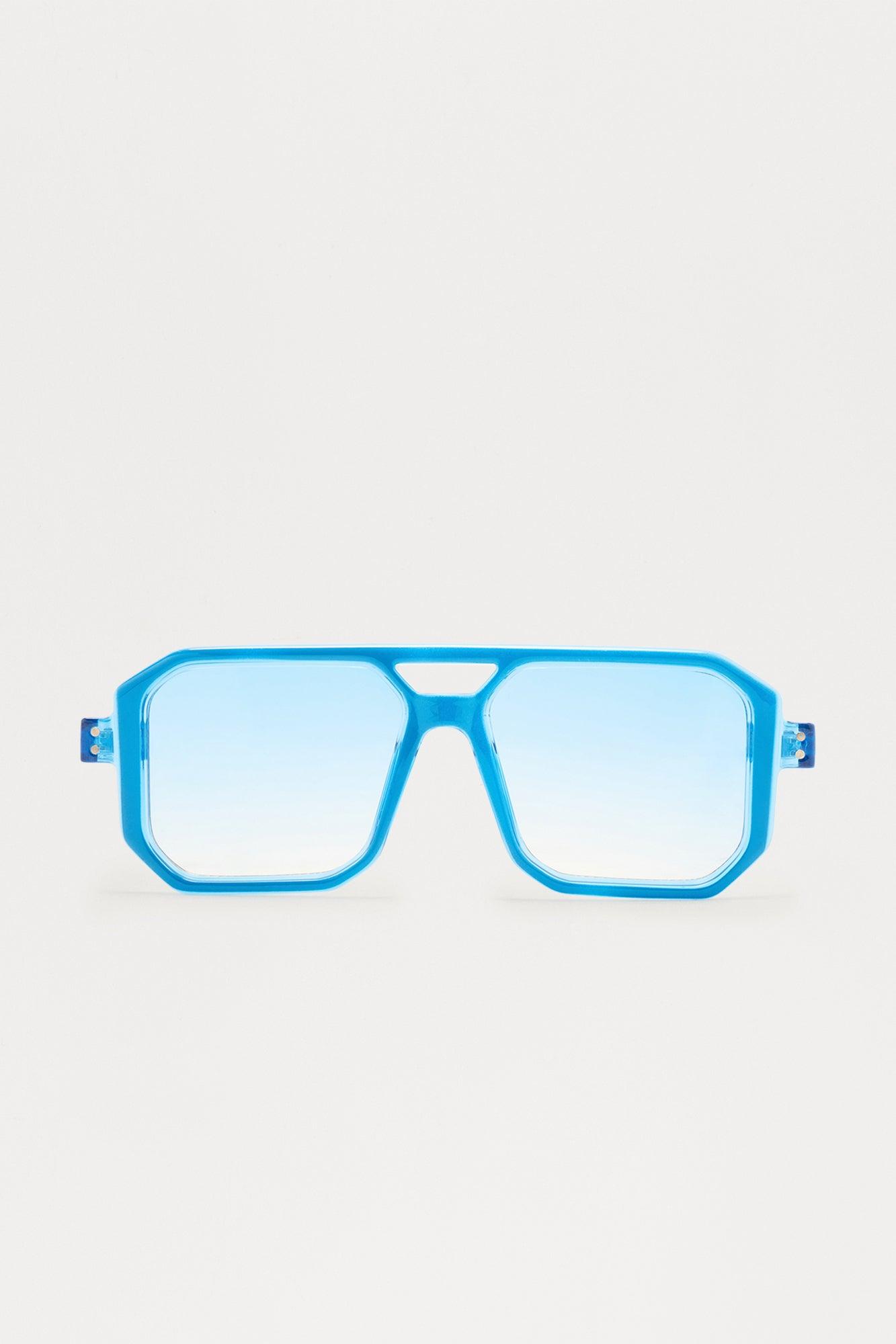 Malibu Babe Sunglasses - Blue Product Image