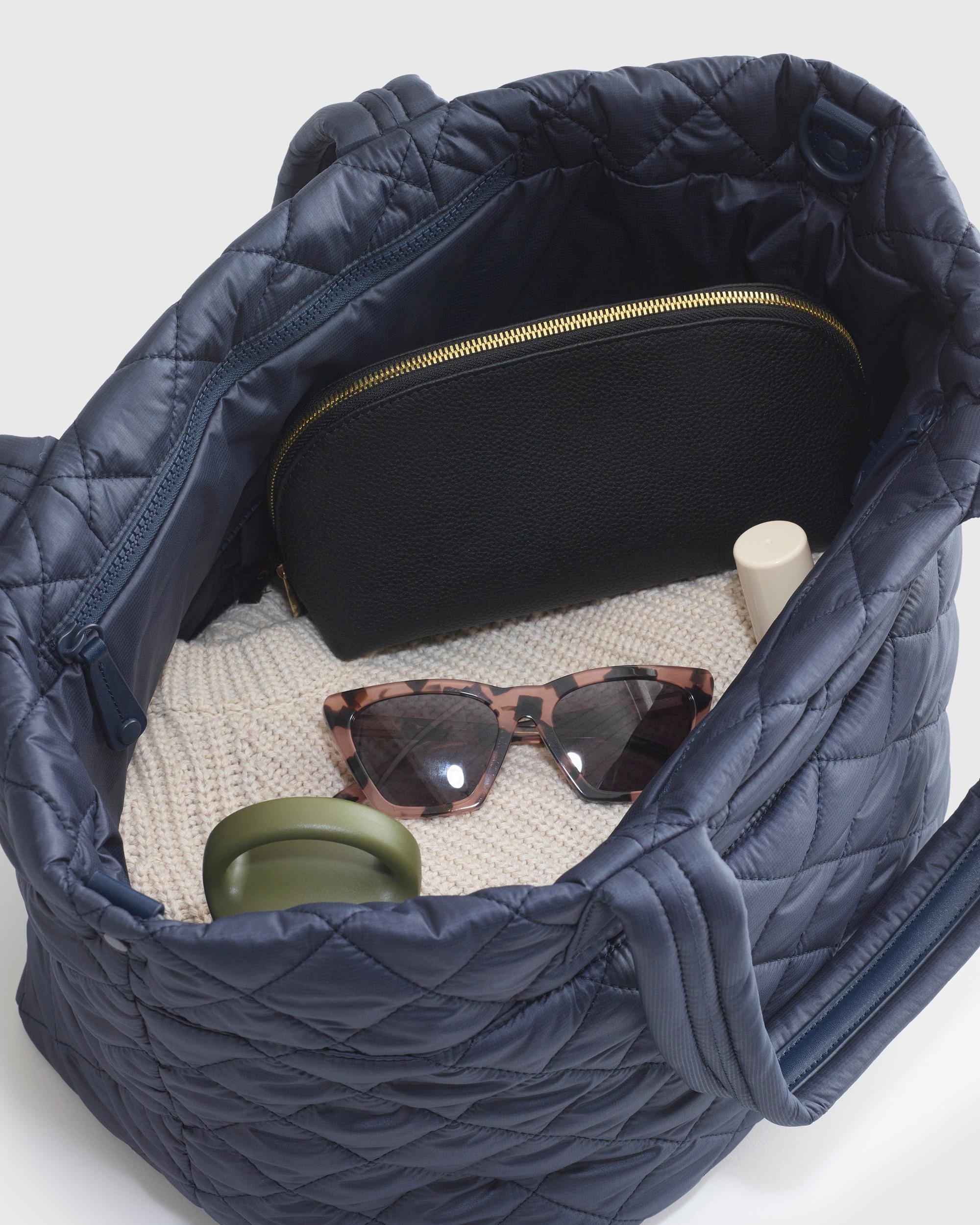 Quince | Women's Transit Quilted Carry-All Tote Recycled Polyester Product Image