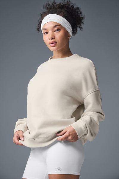 Renown Heavy Weight Crew Neck Pullover - Bone Product Image