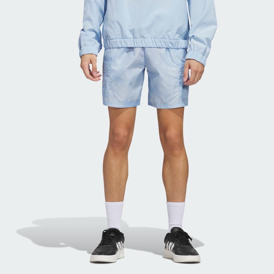 adidas Print Shorts Clear Pink S Mens Product Image