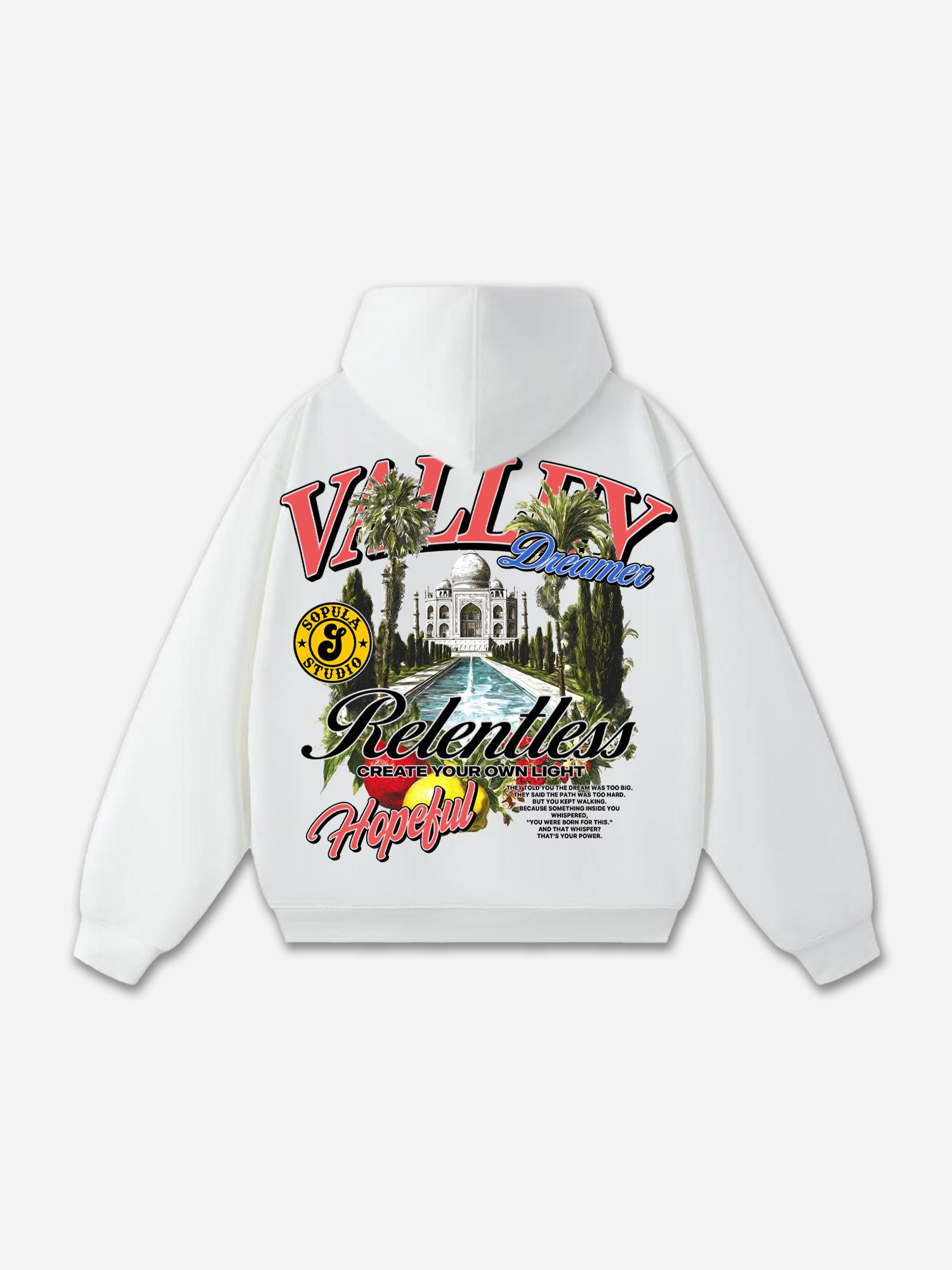 Sopula Valley Believe In Your Inner Graphic Oversized Hoodie Product Image
