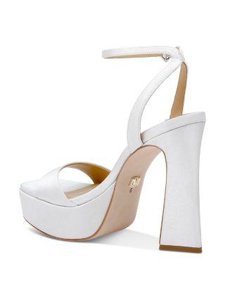 Women's Caia Square Toe High Heel Platform Sandals   Product Image