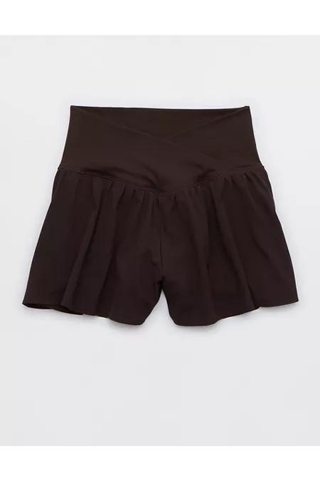 OFFLINE By Aerie Real Me Crossover Flowy Short Women's Product Image