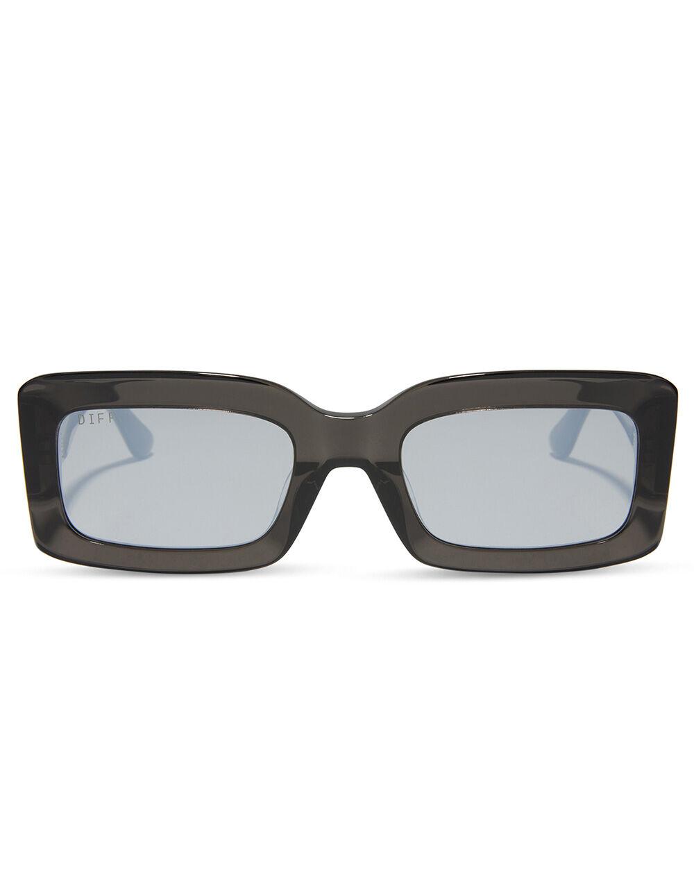 DIFF EYEWEAR Indy Polarized Sunglasses - CRYSTAL SMOKE Product Image