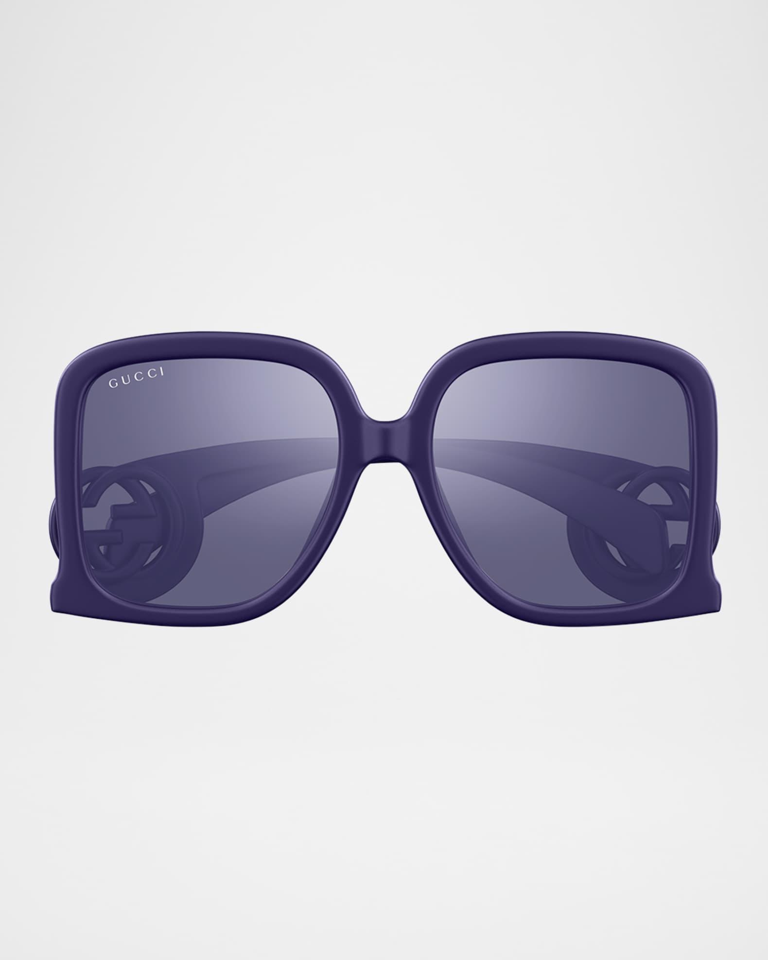 Gradient GG1326S Square Plastic Sunglasses  Product Image