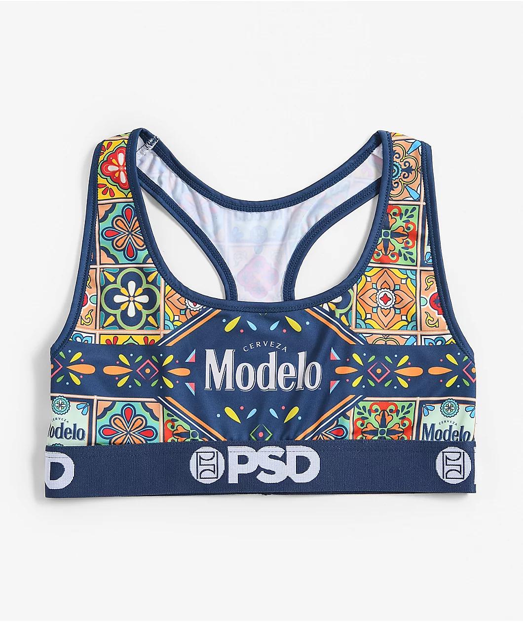 PSD x Modelo Serape Sports Bra Product Image