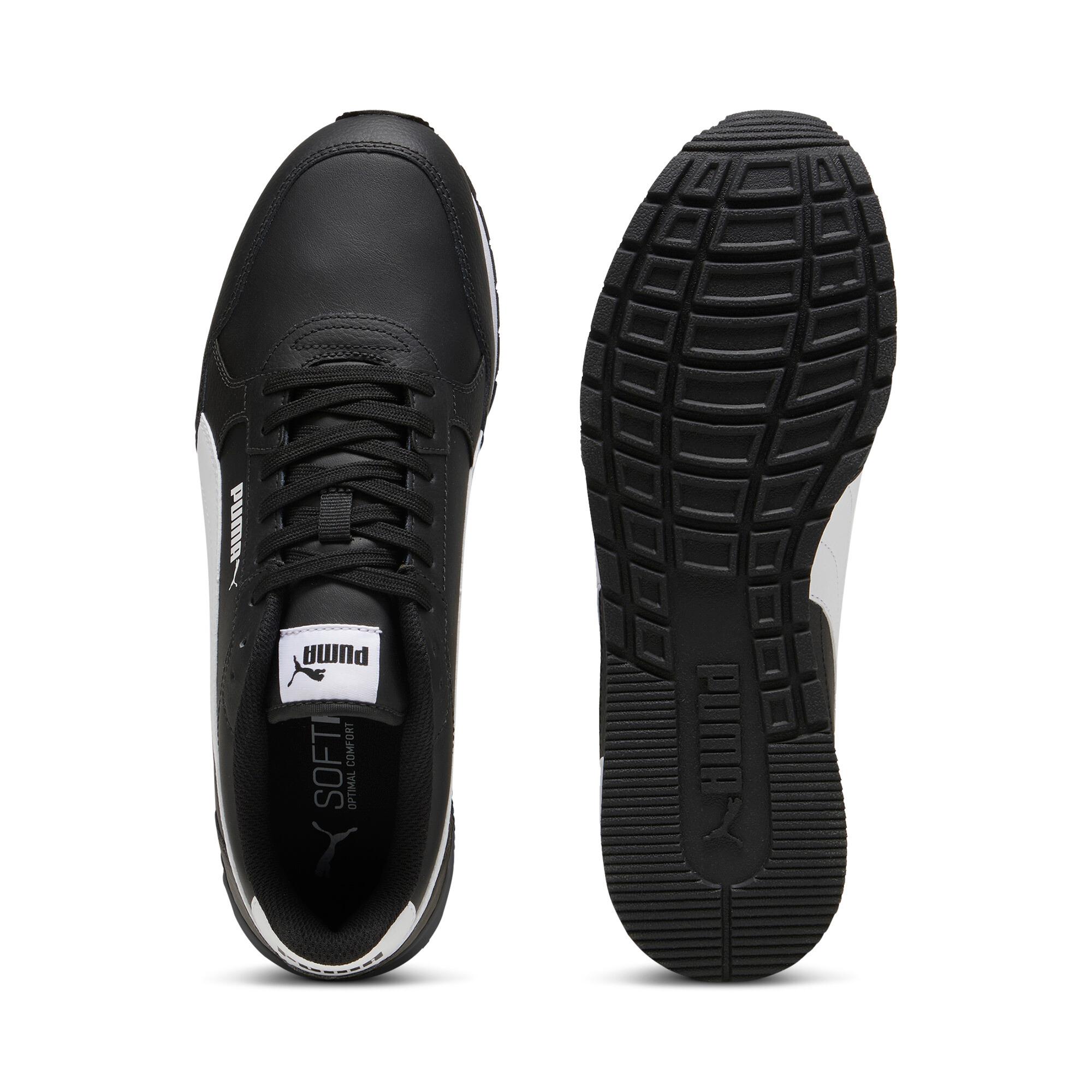 ST Runner v4 Leather Men's Sneakers Product Image
