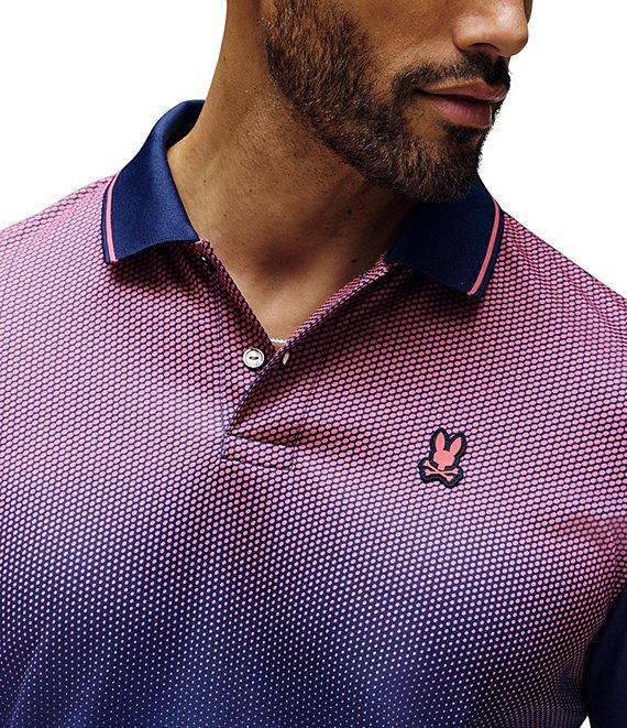 Psycho Bunny Bruce Sport Short Sleeve Polo Shirt Product Image