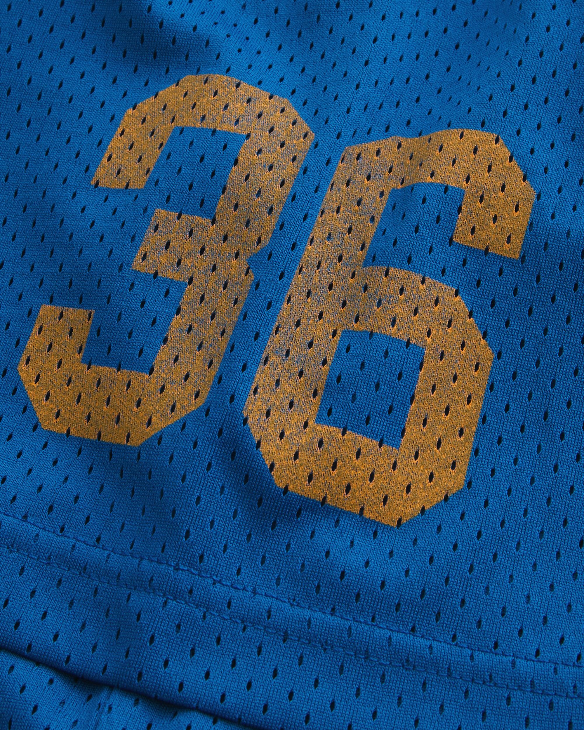 Boxy Crop Mesh Graphic Jersey Product Image