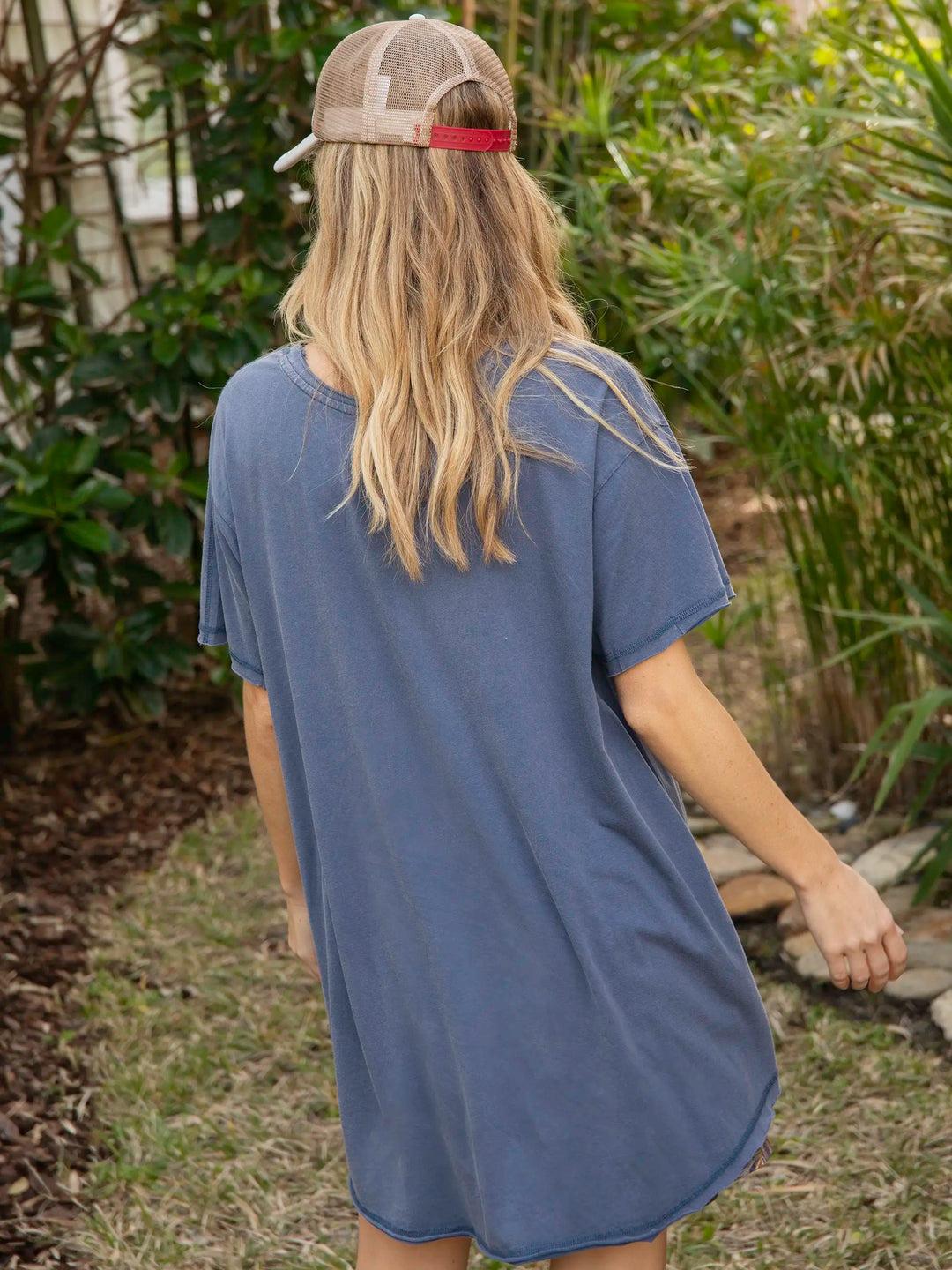 Blake Oversized Cotton Tee Product Image