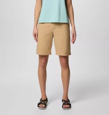 Columbia Womens Leslie Falls Long Shorts II- Product Image