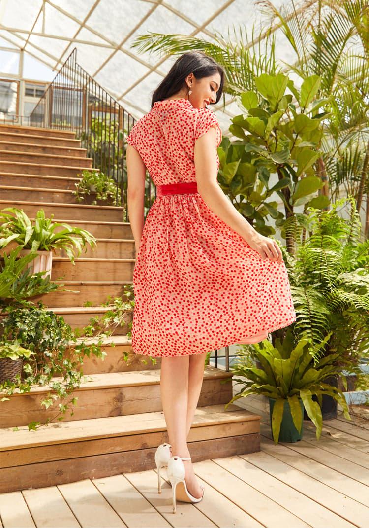 Confetti Confection Fit And Flare Dress Product Image