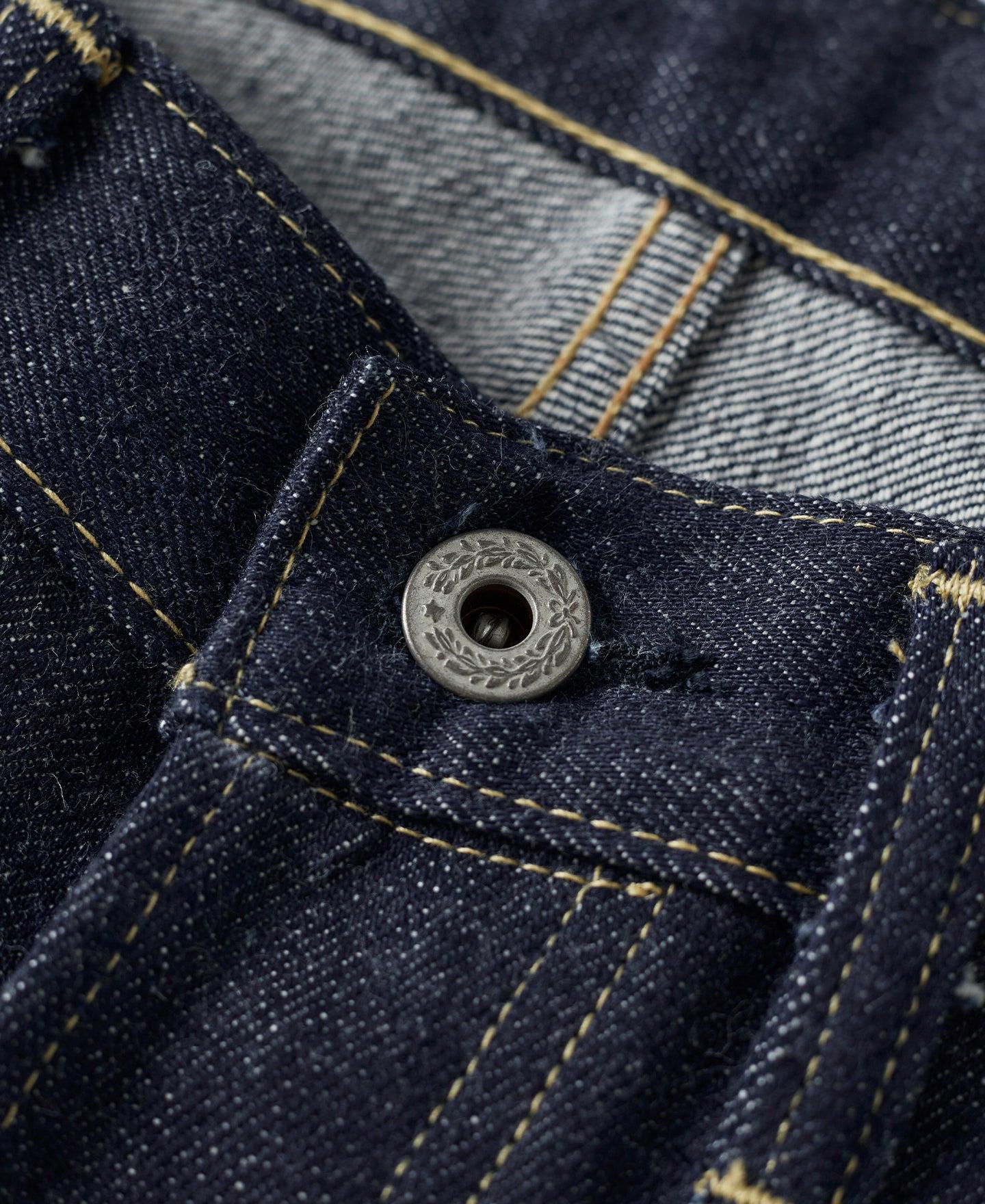 Lot 44801 1944 WWII Version Selvedge Denim Jeans Product Image