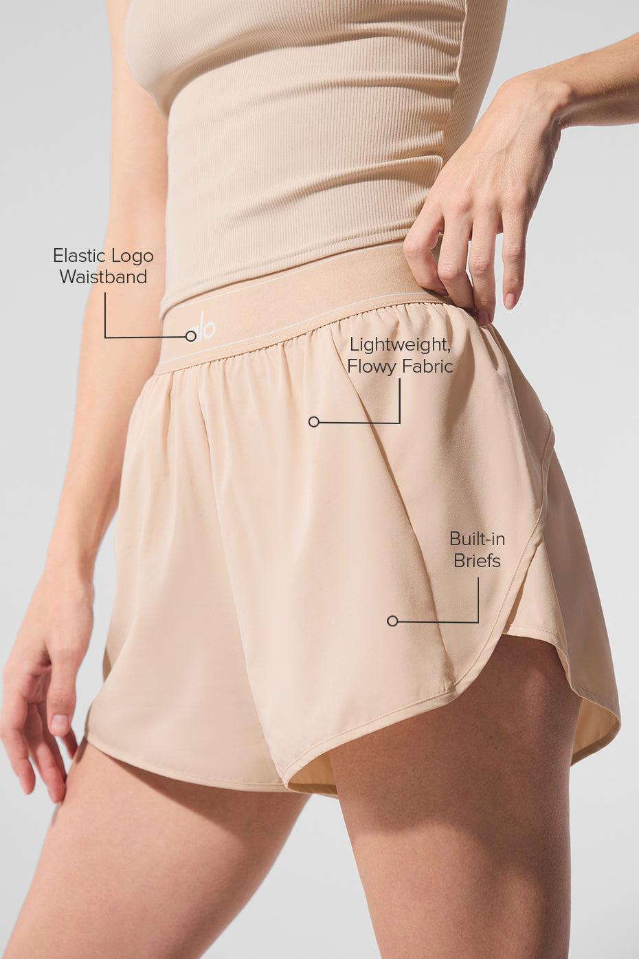 Match Point Short - Macadamia Product Image