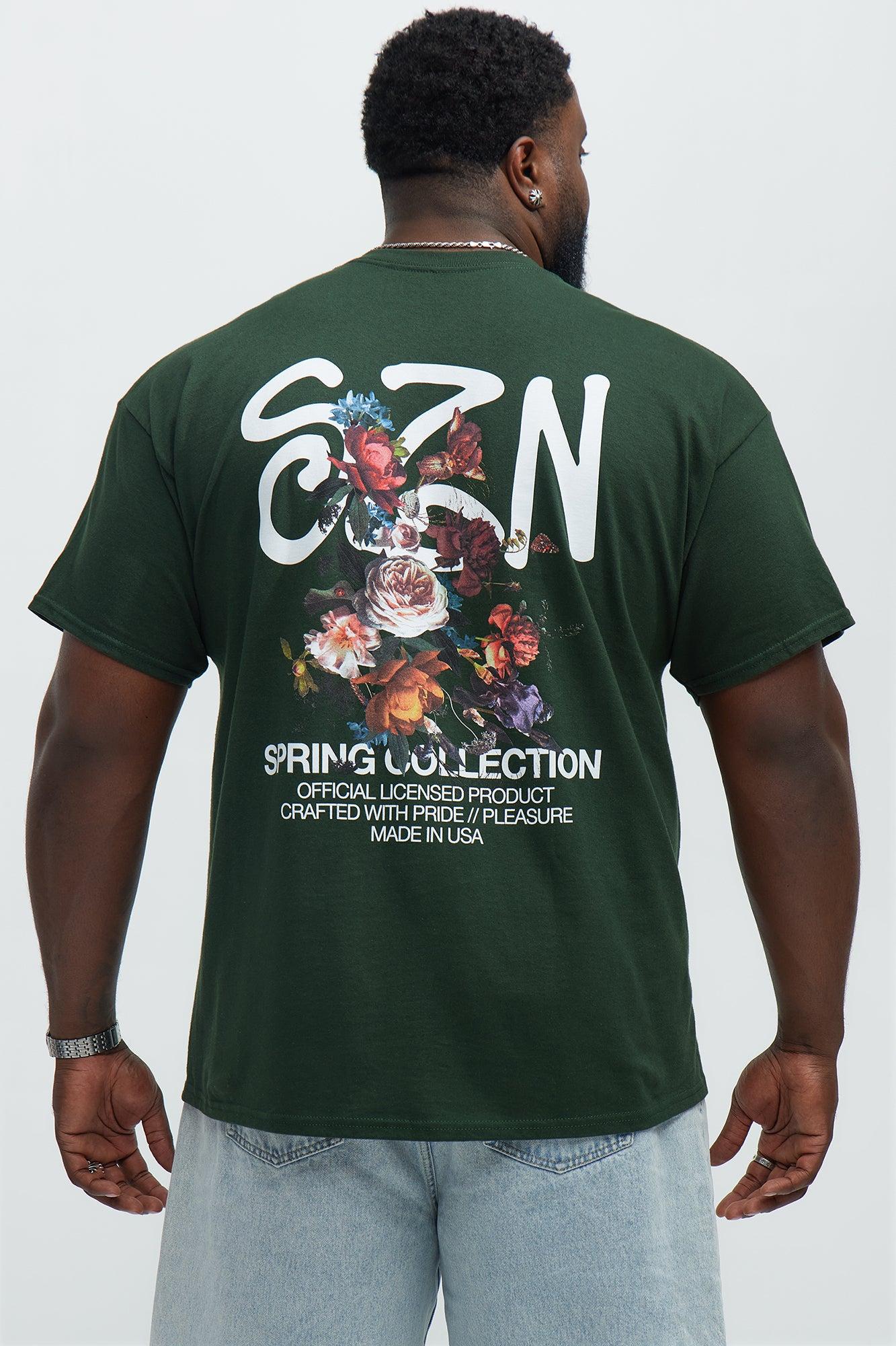 SZN Spring Short Sleeve Tee - Green Product Image