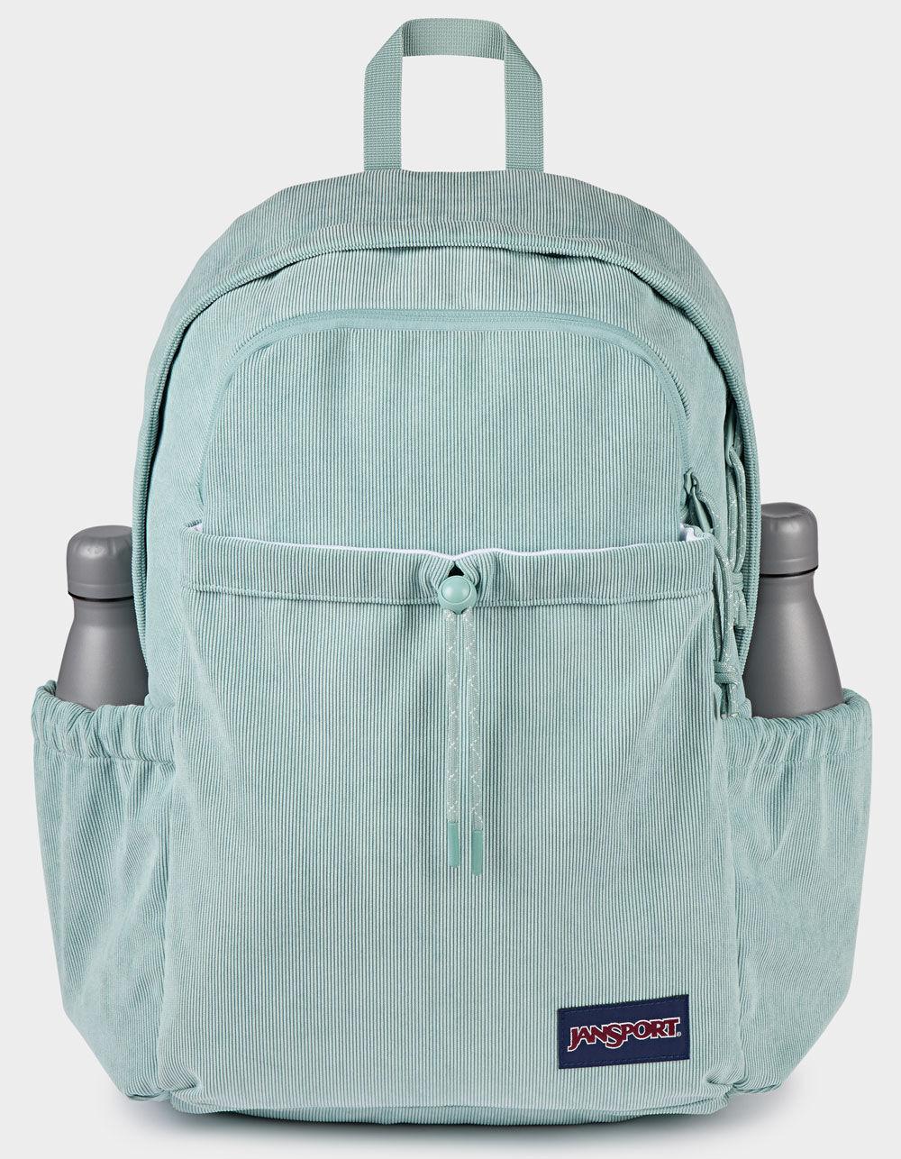 JANSPORT Lounge Pack FX Corduroy Backpack - FADED SAGE CORDUROY Product Image