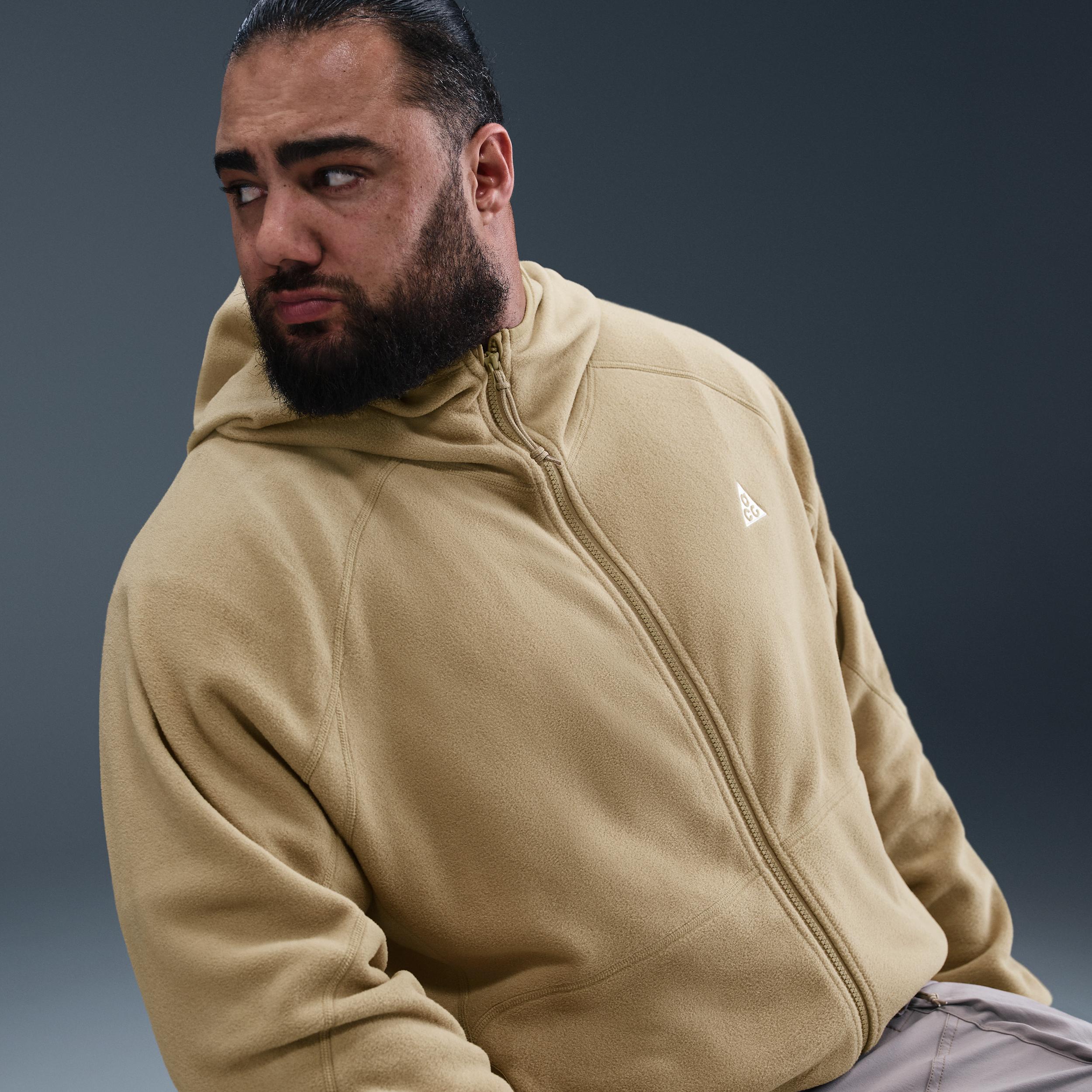 Men's Nike ACG "Wolf Tree" Full-Zip Hoodie Product Image