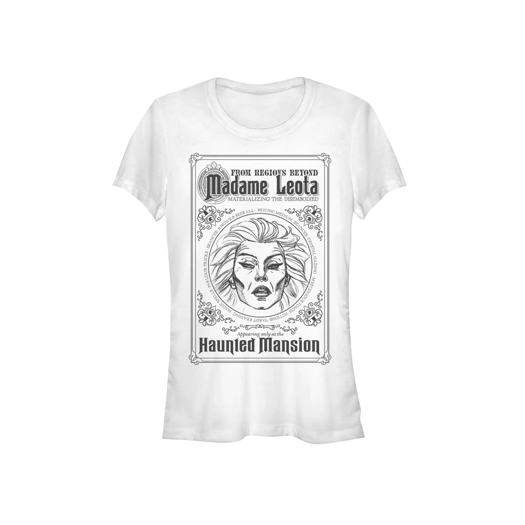 Disney's The Haunted Mansion Madame Leota Women's Poster Tee, Girl's,  Product Image