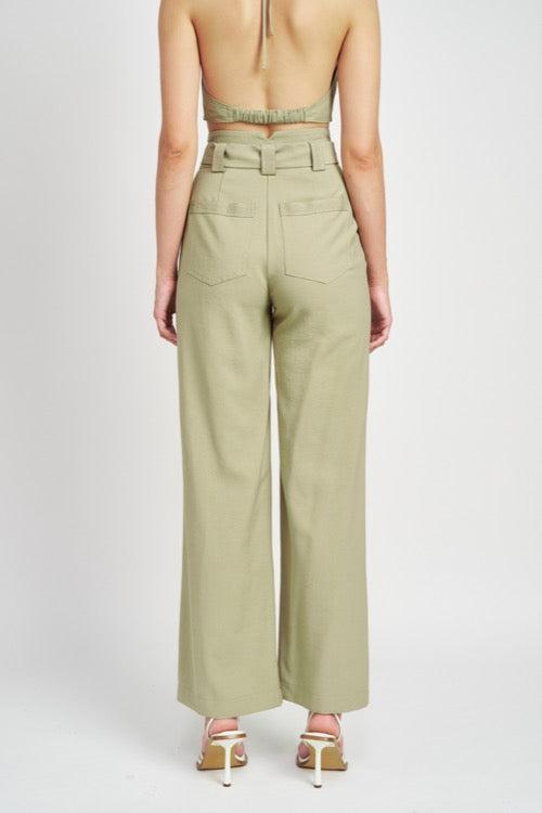 En Saison | Aubin Wide Leg Pants | FINAL SALE Product Image