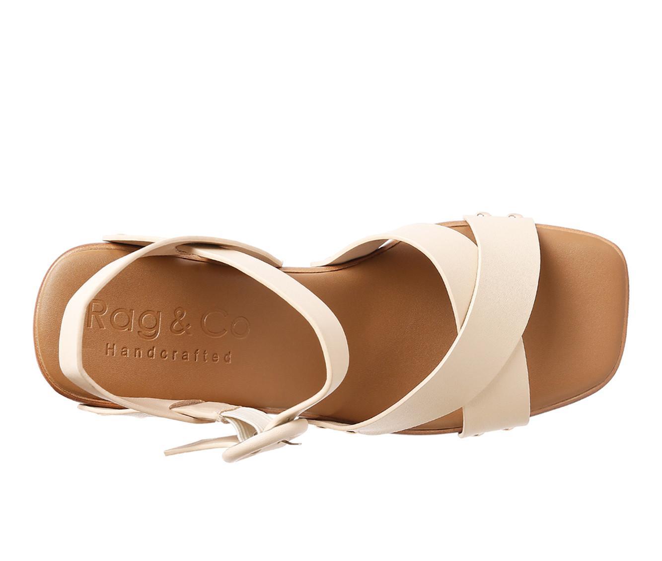 Women's Rag & Co Cristina Platform Heeled Sandals Product Image