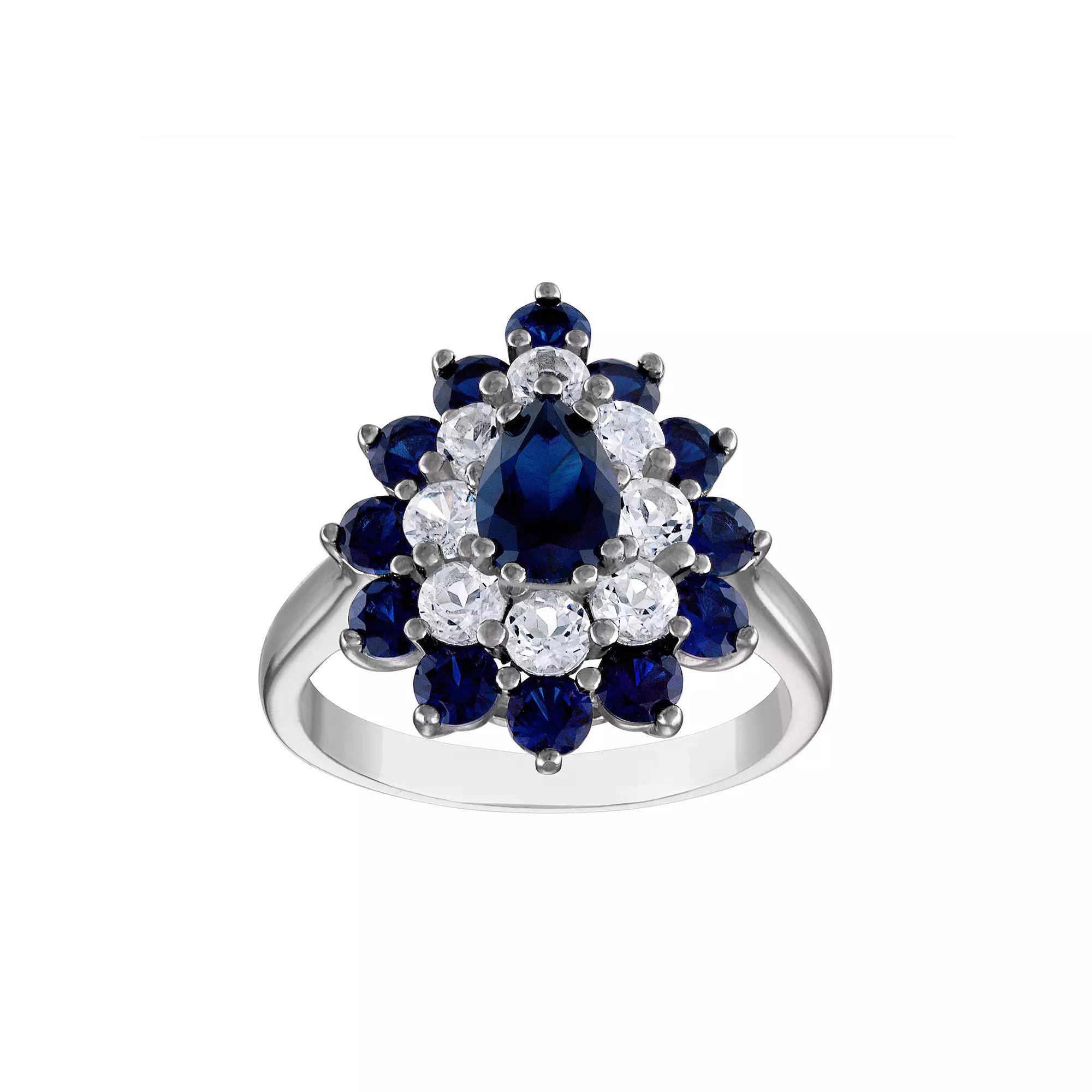 Designs by Gioelli Sterling Silver Gemstone Ring, Women's,  Product Image