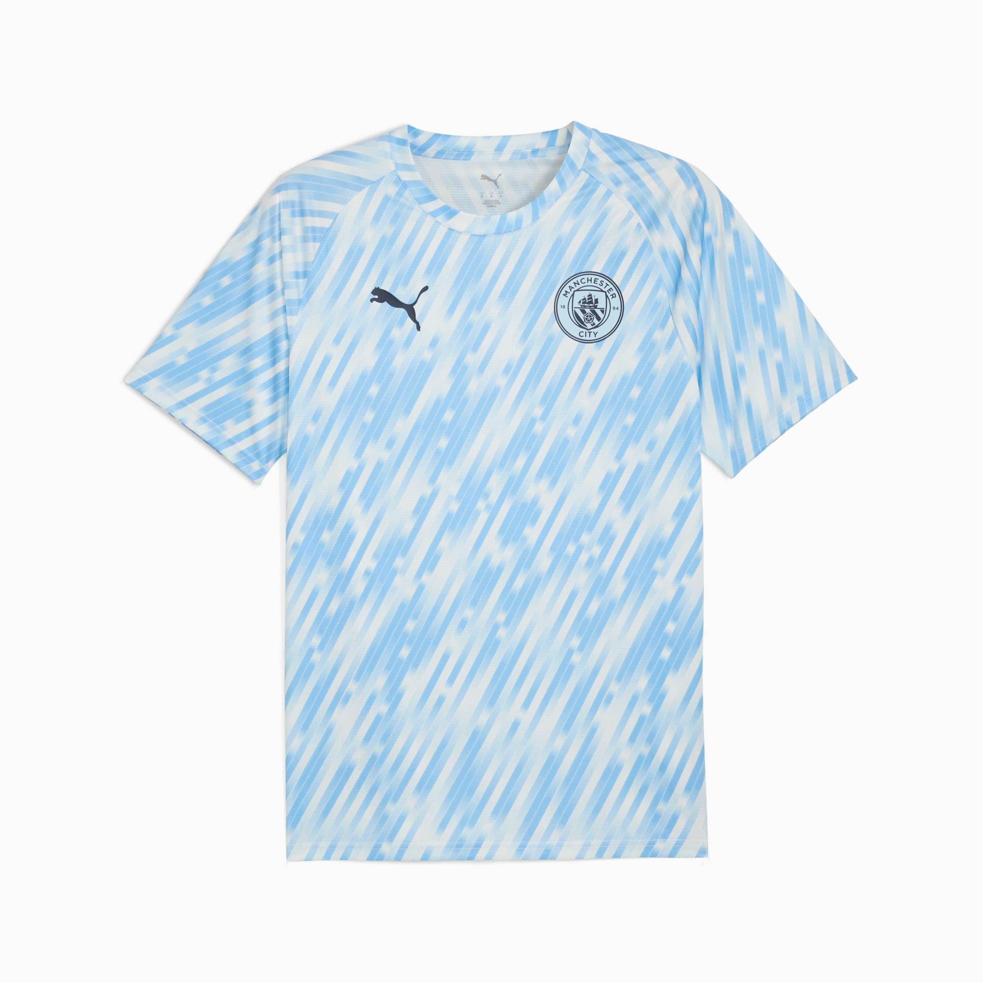 Manchester City Men's Soccer Warm-Up Jersey Product Image