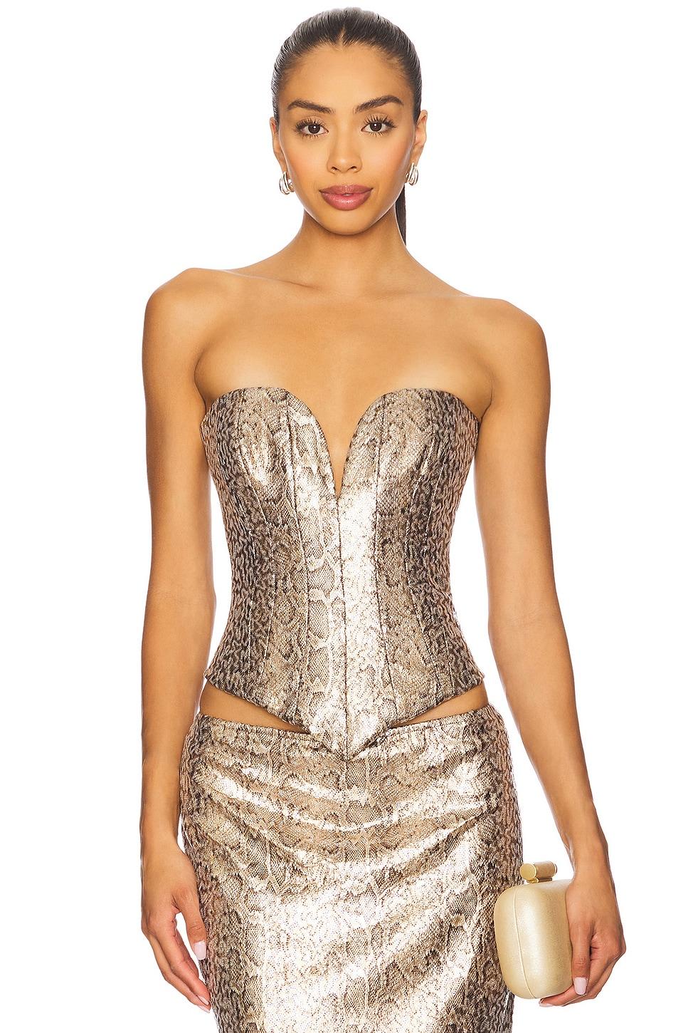 Kismet Corset The New Arrivals by Ilkyaz Ozel Product Image