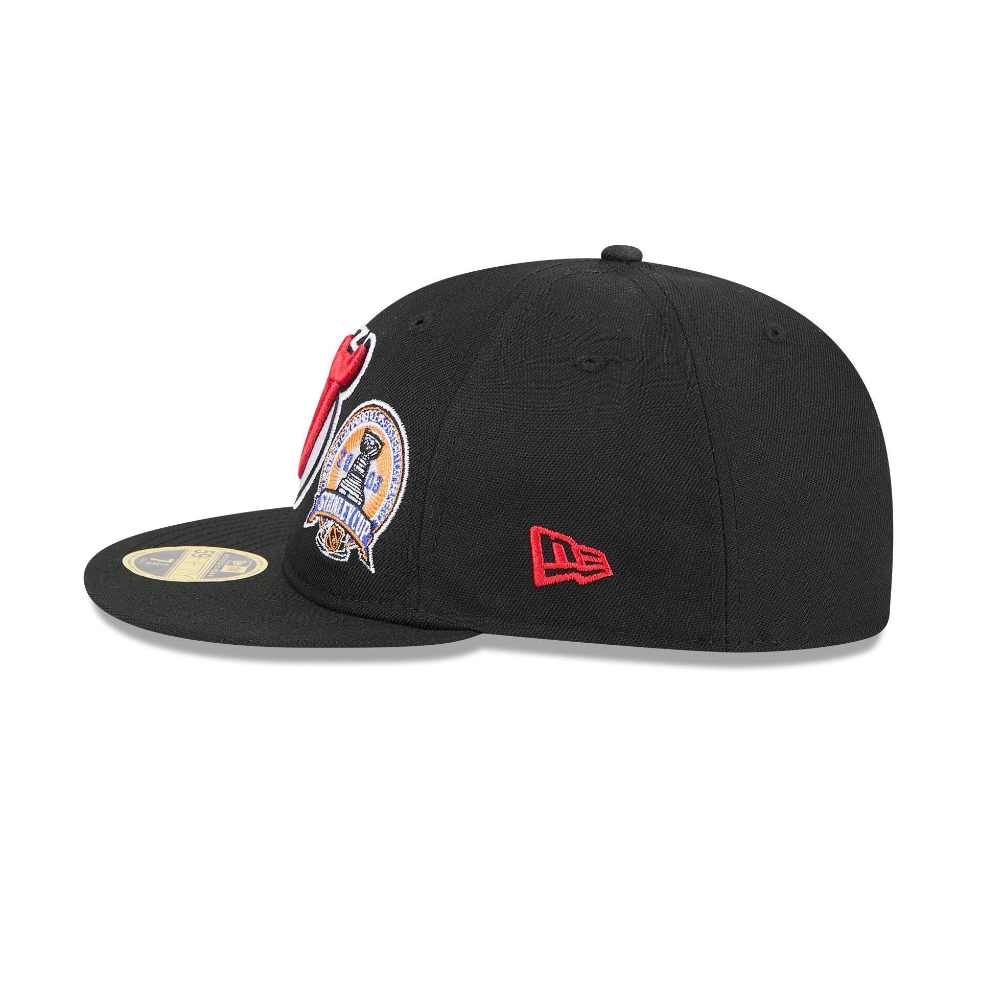 New Jersey Devils Championship Pack Retro Crown 59FIFTY Fitted Hat Male Product Image
