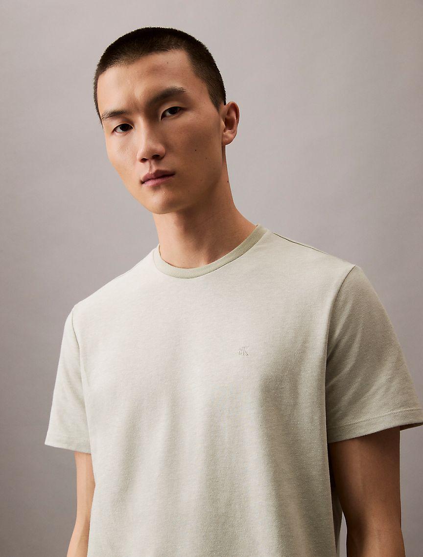 Cotton Blend Classic T-Shirt Product Image