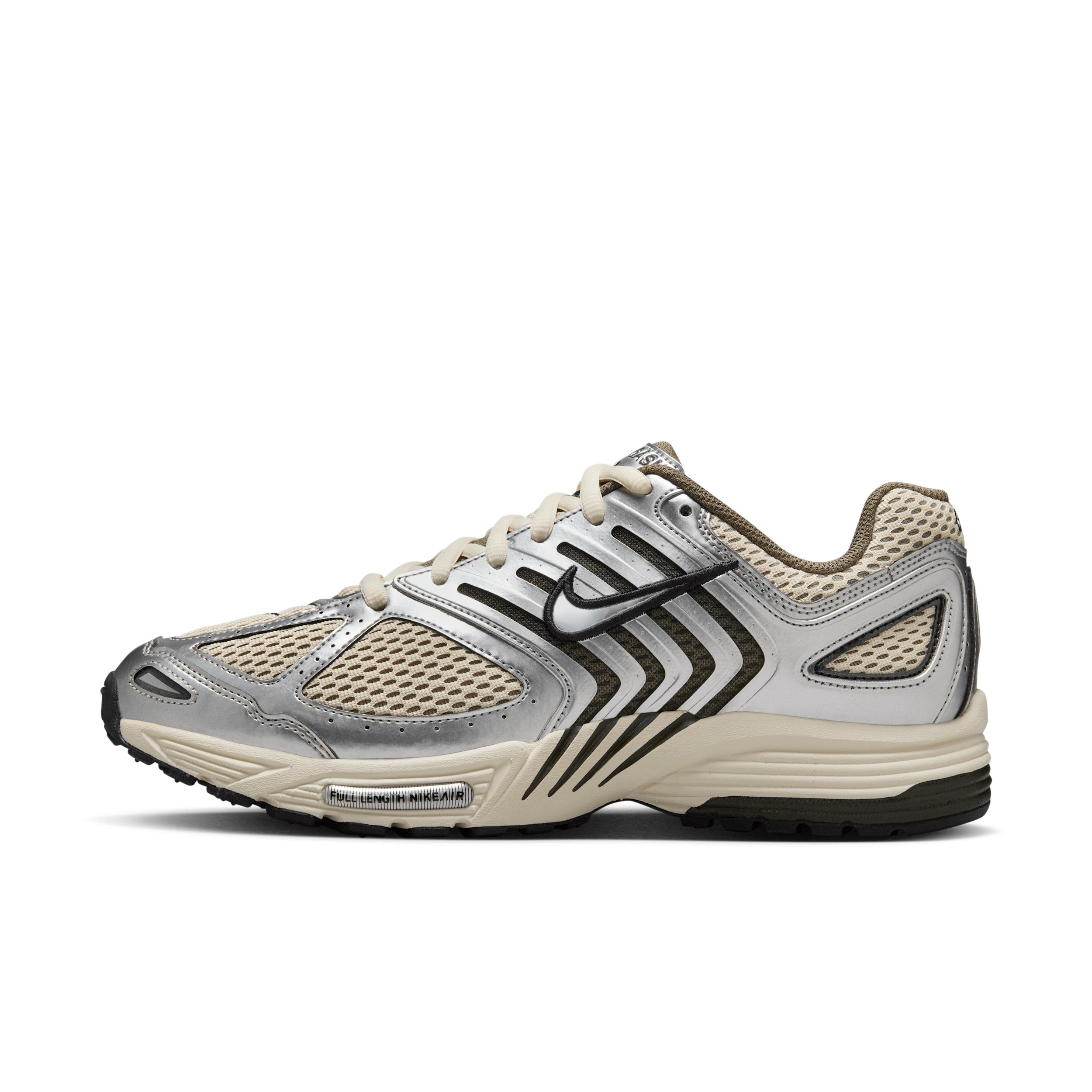 Nike Mens Nike Nike Air Pegasus 2005 NA - Mens Running Shoes Light Khaki/Metallic Silver/Medium Olive Product Image