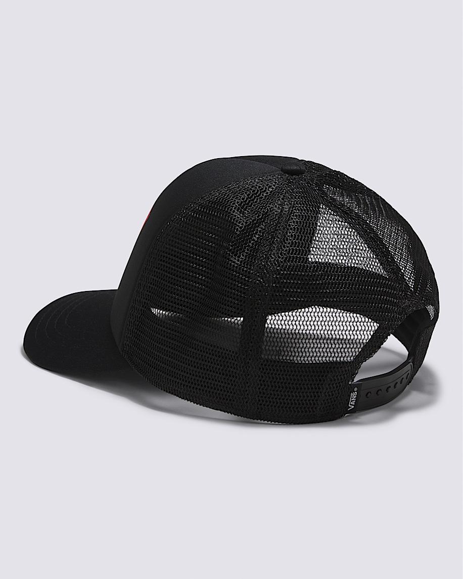 Vans Supply Trucker Hat in Black| Vans US Product Image