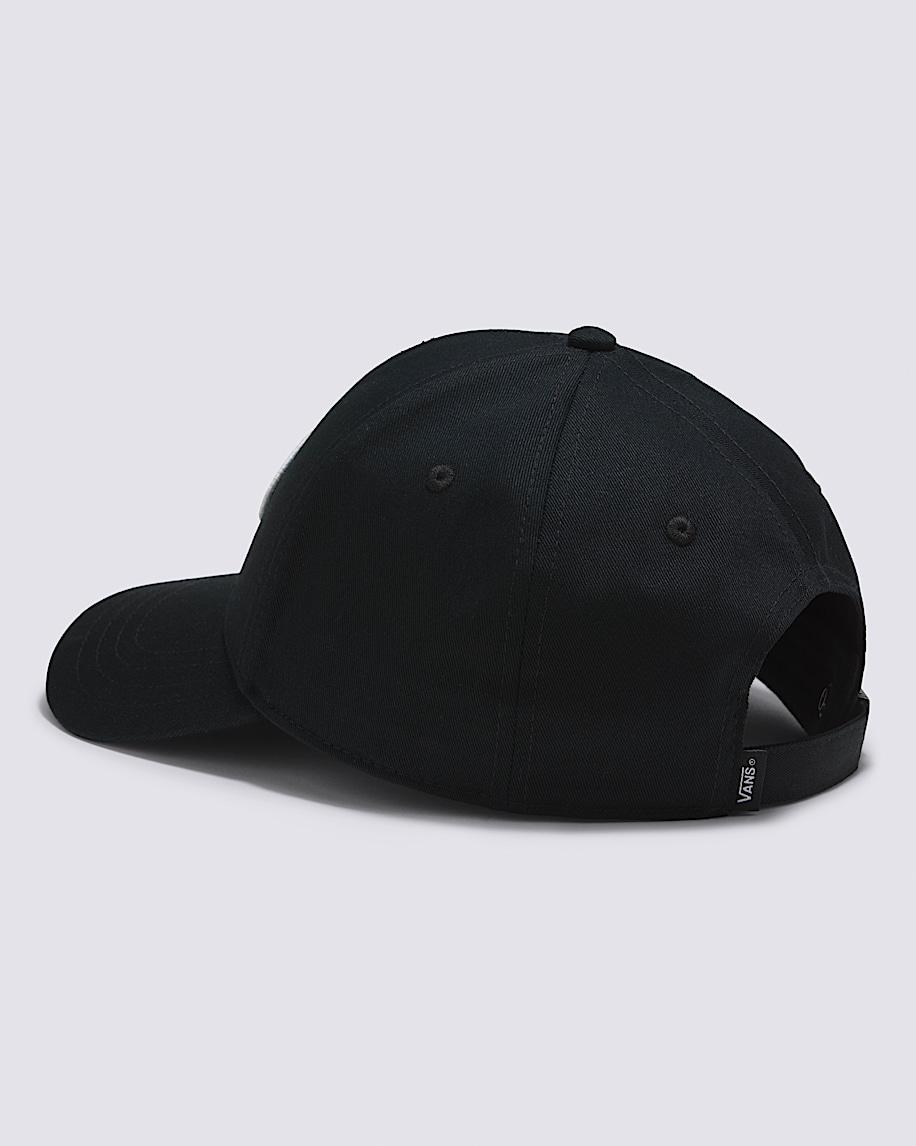 Raley Strapback Hat in Black| Vans US Product Image
