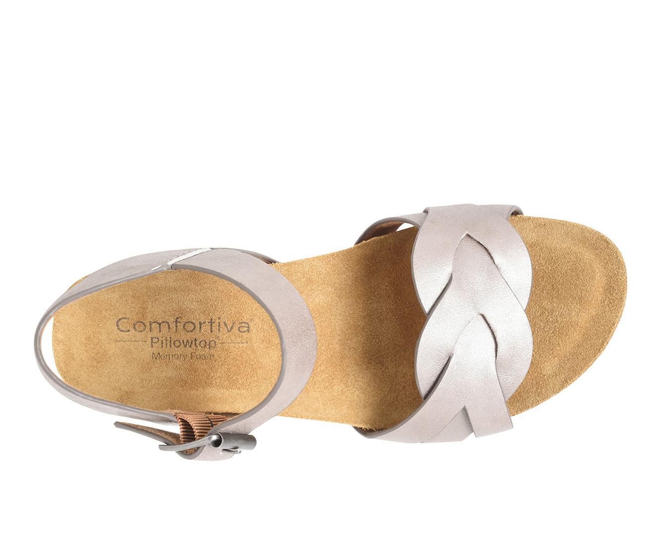 Women's Comfortiva Erena Wedge Sandals Product Image