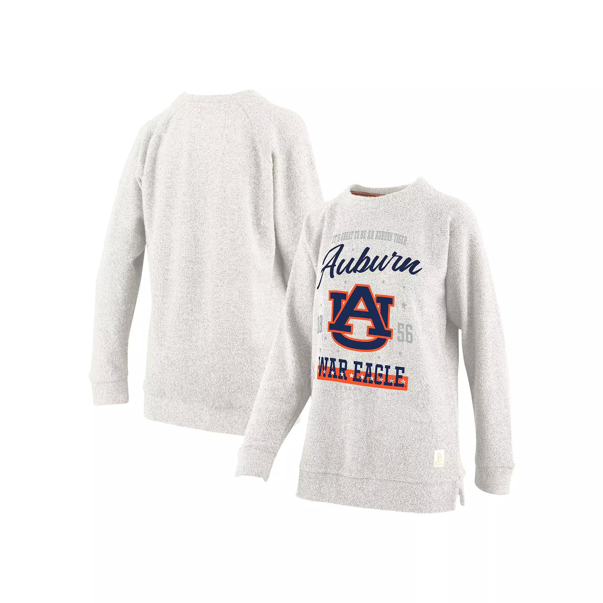 Women's Pressbox Oatmeal Auburn Tigers Plus  Product Image