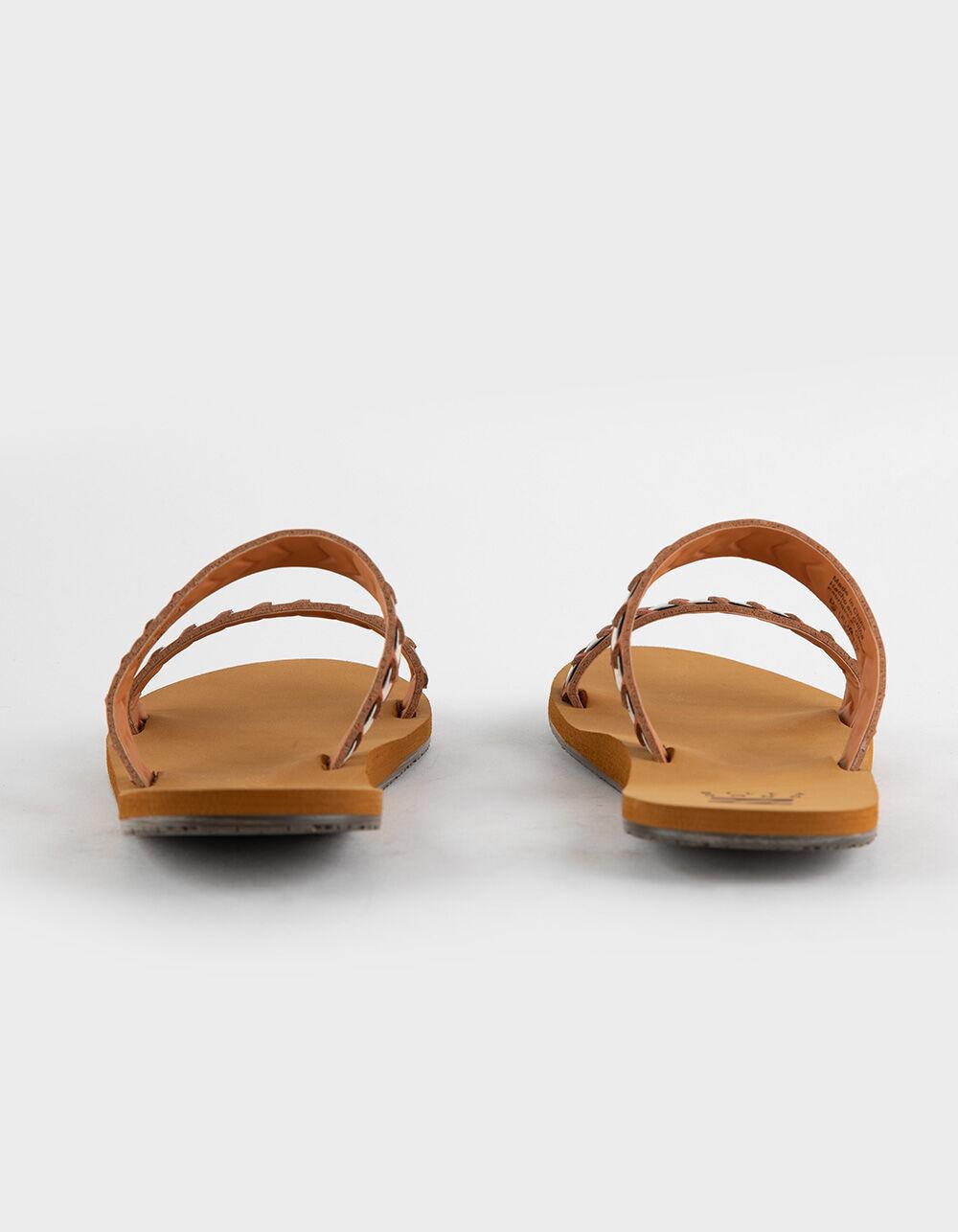BILLABONG Nori Slider Womens Sandals - TAN Product Image