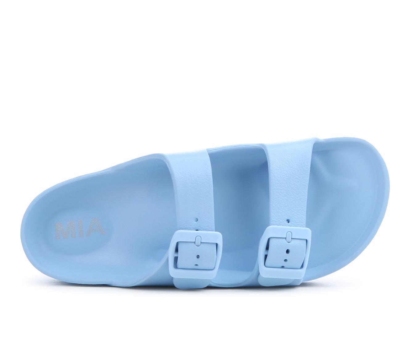 Women's MIA Kiana Platform Footbed Sandals Product Image