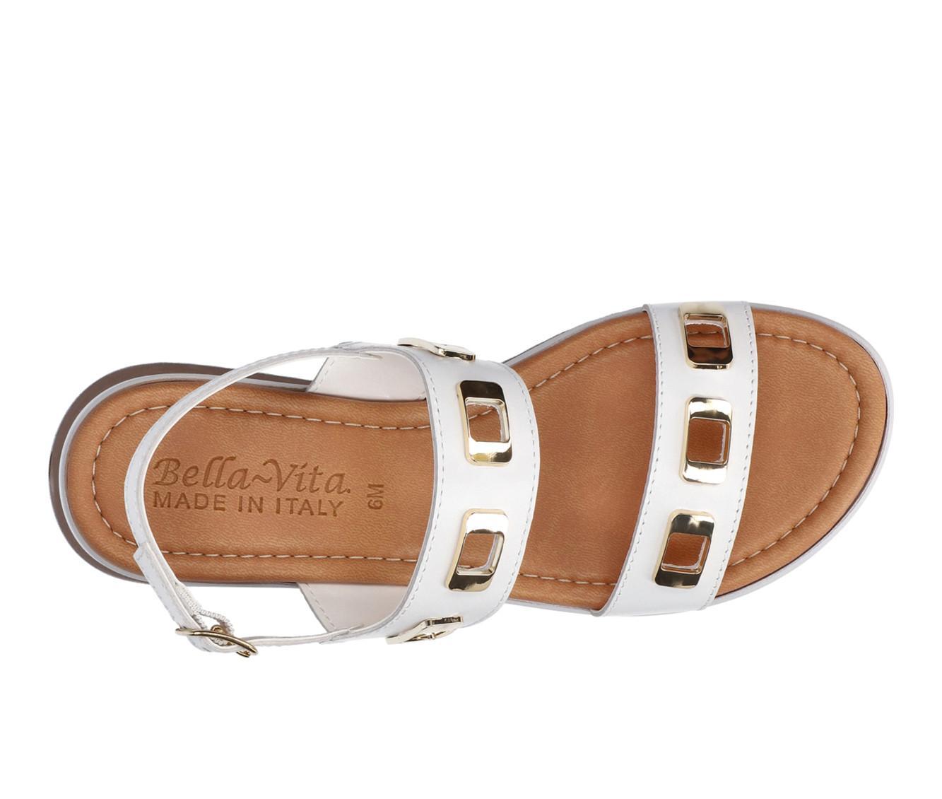 Women's Bella Vita Italy Vic Wedge Sandals Product Image