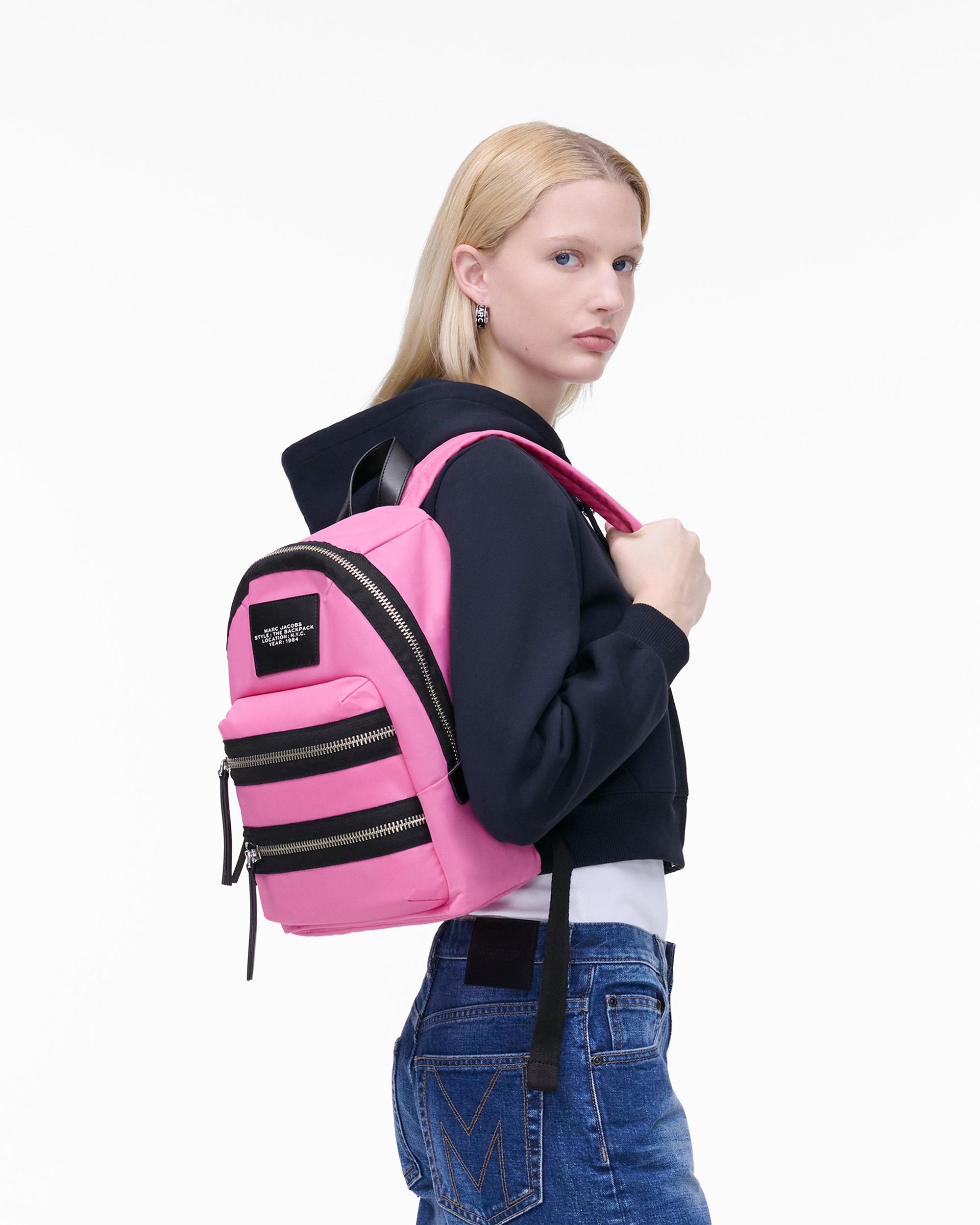 The Biker Nylon Medium Backpack Product Image