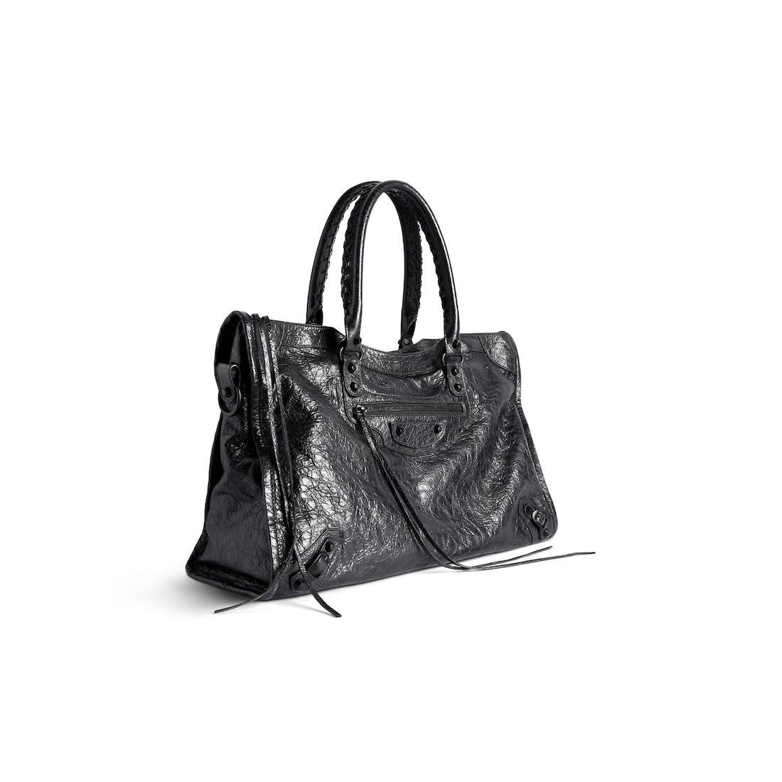 Le City Bag Large in Black Product Image