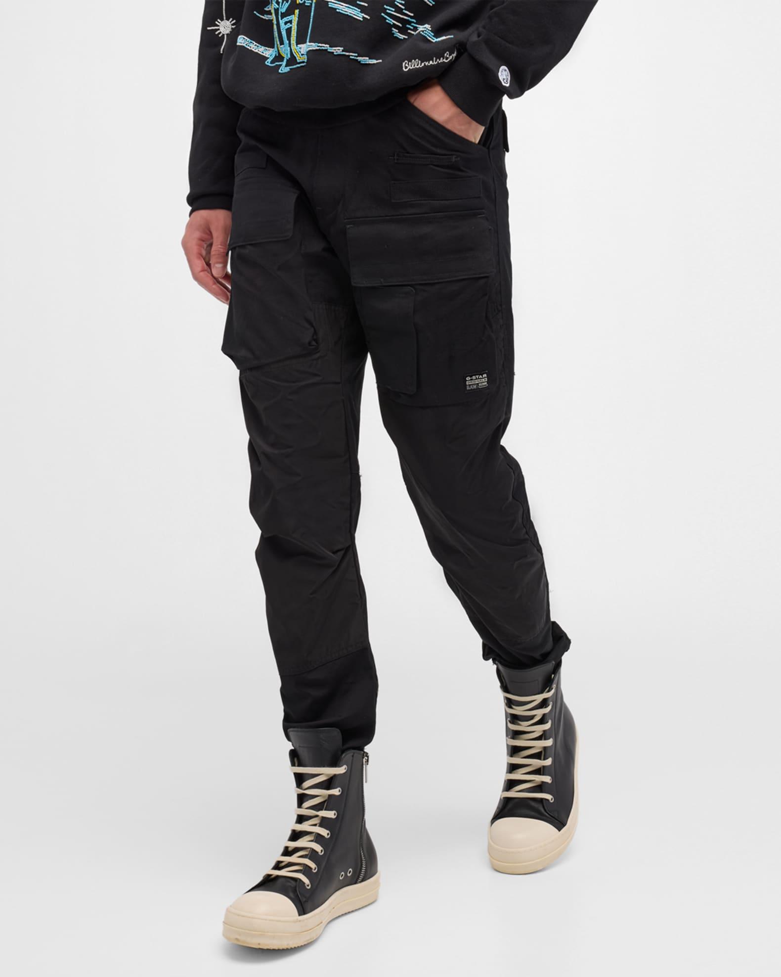 Men's 3D Tapered Cargo Pants Product Image