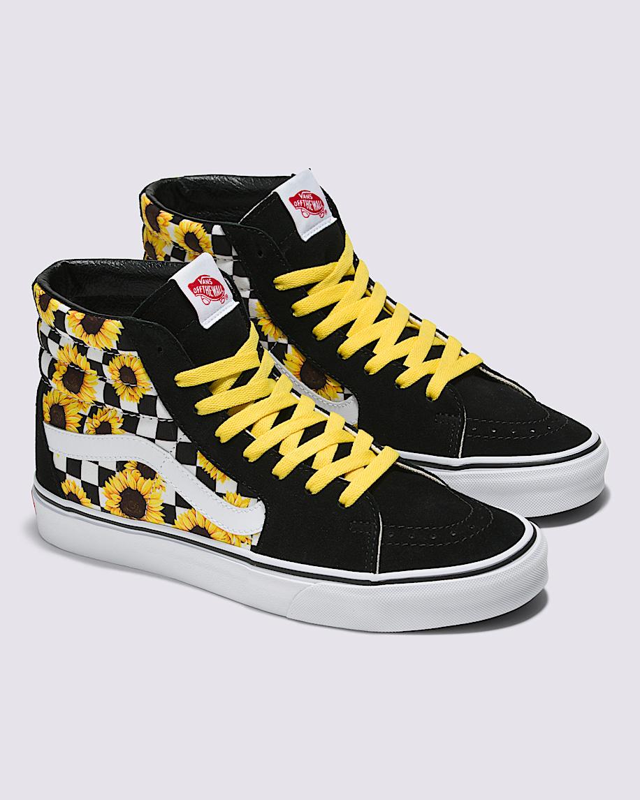 Customs Sk8-Hi Checkerboard Shoe in Customs| Vans US Product Image